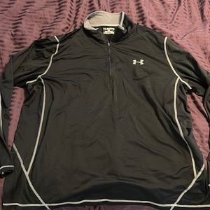Men’s Under Armour 2XL 1/4 zip fleece pullover.